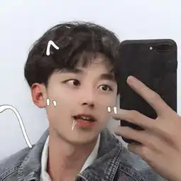 个性唯美的幸福中国风男生头像