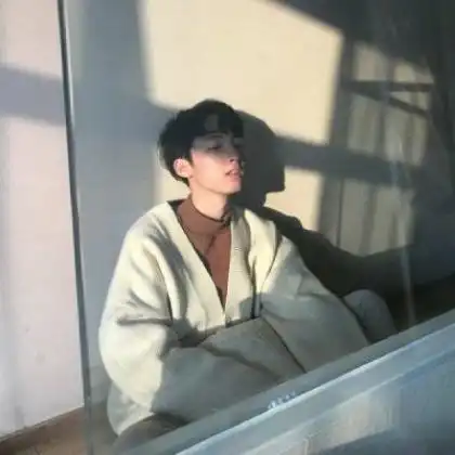 帅气清新男神头像,让这帅的男头赶走所有孤独