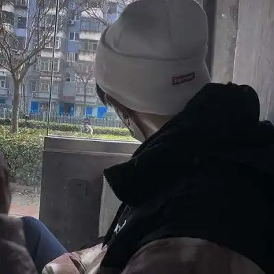 ins原宿风男生头像