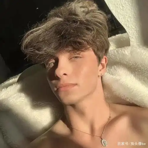 高颜值欧美男生头像
