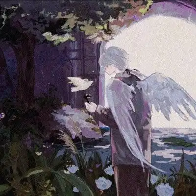 动漫男头我只是想保护你