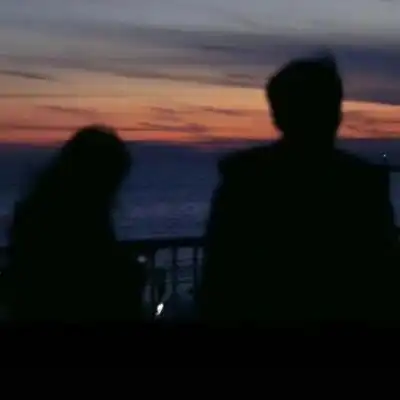 2023夜晚孤单风景头像