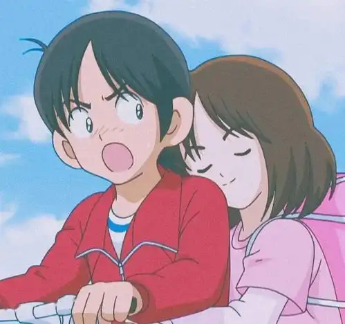 宝贝,该换情侣头像了