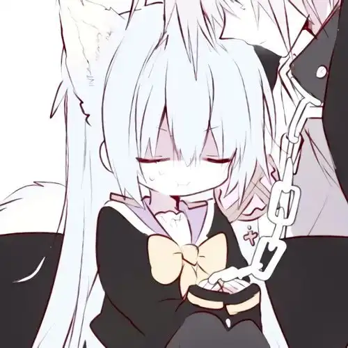 你一定没见过的动漫情侣头像我的爱或许不成熟,但真的很认真