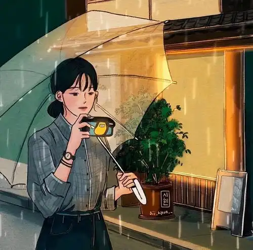 打动人心的心语文案句子愿我一生欢喜,不为世俗所及