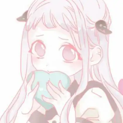 卡通动漫情侣头像图片,我不懂这世界只懂你