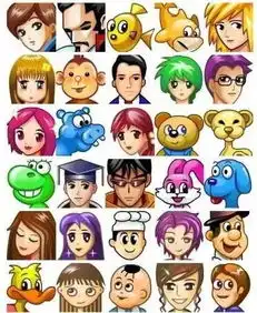 今天腾讯18岁,每个员工狂发6万,你还记得当年你用的第一个qq头像吗