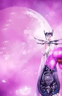 12星座专属古风武器,白羊座感性紫焰剑,天蝎座霹雳布袋戏