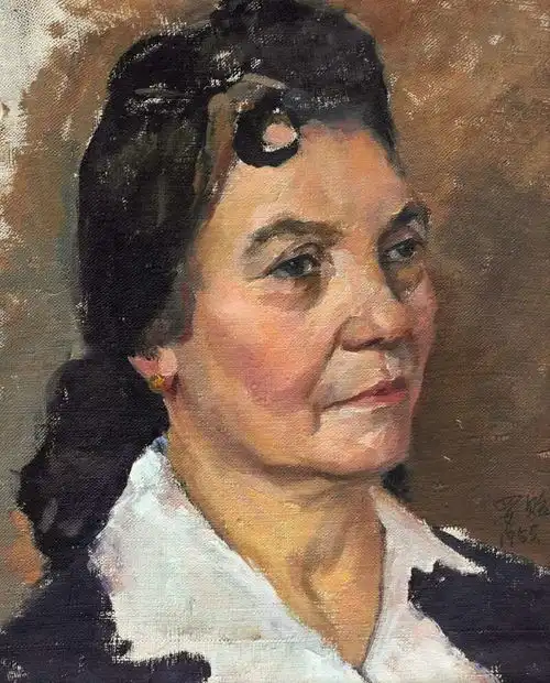 罗贻从艺70周年艺术展在中国国家画院开幕