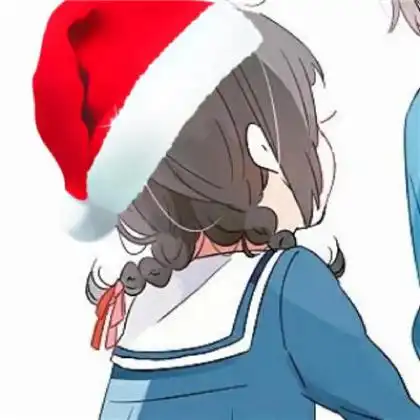 可爱卡通情侣头像一对,承蒙时光不弃永远爱你