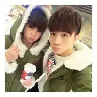 男生头像一男一女图片情侣头像一男一女