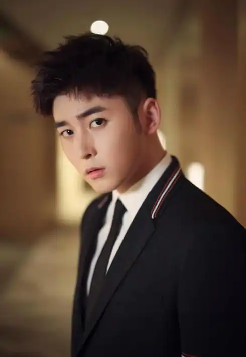 萌妻食神柴格曝个人海报二次元妙人诠释忠犬系心腹