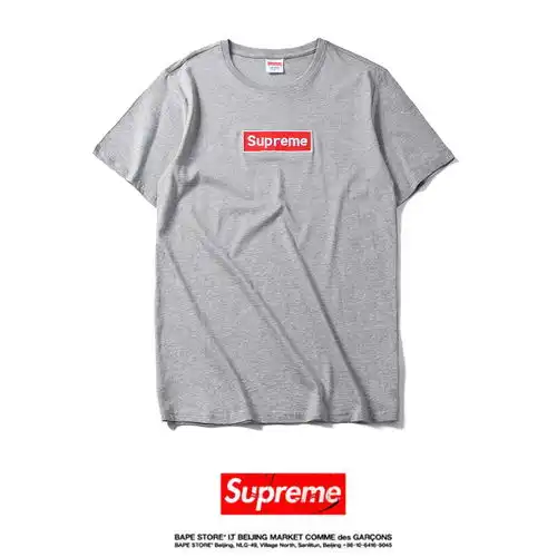 为什么supreme一件普通t恤能火爆全球潮流品牌服装批发库存男装品牌批发