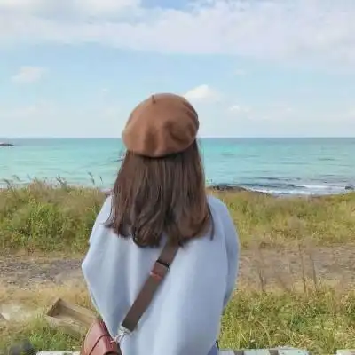 趣味测试下面哪个女孩的正脸好看,测最近会不会有好运气