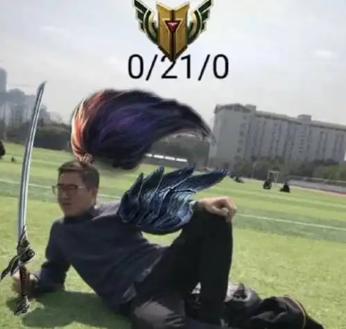 lol万物皆可p成亚索,侧卧版体现精髓,静坐版快乐无限