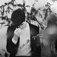 男生头像欧美黑白