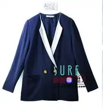 很有男人味的女士西装