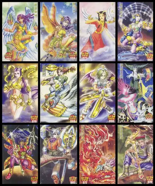 小当家封神卡,新世纪的一代经典,人气直追小浣熊水浒卡超清
