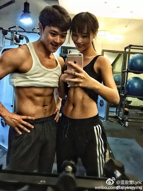 三个月就能练出马甲线还不跟随太阳女神一起立下flag