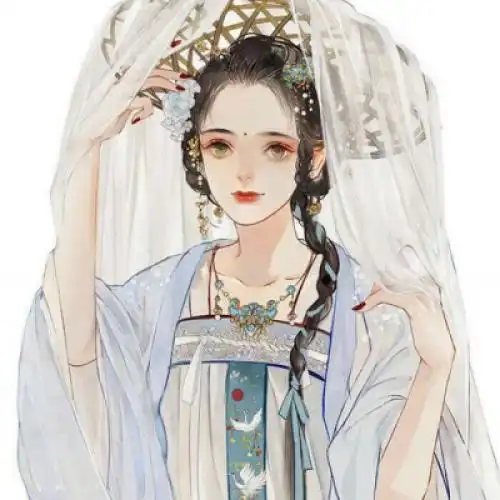 唯美高清古风头像动漫女生,2020最新出炉绝无仅有的