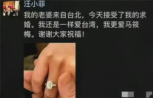 汪小菲成功官宣求婚,敢娶者与敢嫁者的故事大s张兰婚姻李进良前夫汪小菲网易订阅