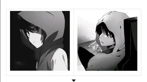 那些高冷的动漫男生头像丧