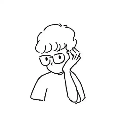 男生头像简约系