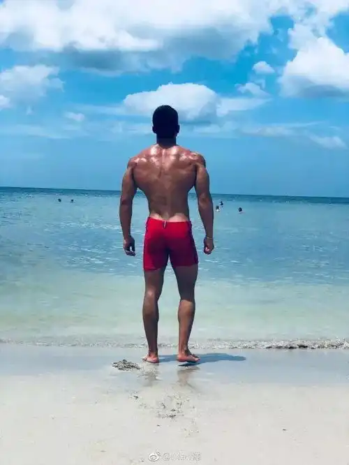 舔屏专用,一波高颜值健身男模的肌肉大片来袭