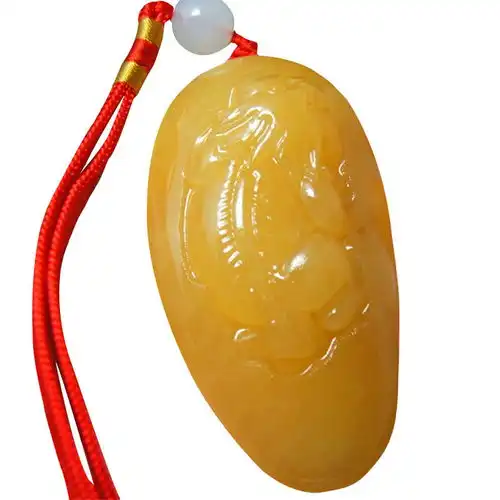 天然新疆黄玉手把件貔貅手玩件男士金丝玉原石手把玩件玉石摆件