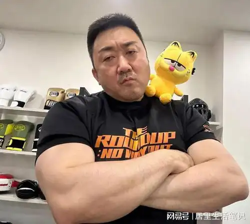 53岁韩国猛男一夜爆火,被中国网友捧为头像界顶流太管用了