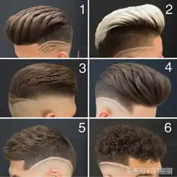 男发短发大全,帅的太有型