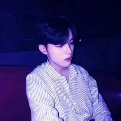 紫色帅气男生头像,唯美qq头像紫色系男生头像图片