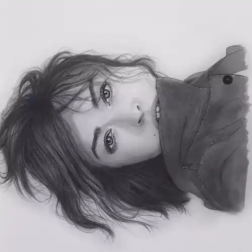 谁能相信这是14岁少年的素描作品