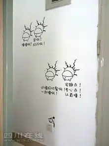 四川电子科大95后理科男装扮萌萌哒宿舍图