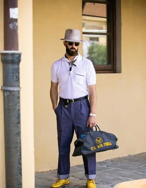 今夏,潮人都是怎么穿的2022春夏男装周街拍,这些风格就很流行