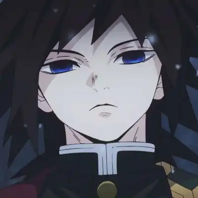 鬼灭之刃富冈义勇动漫男头