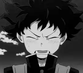 黑白系动漫男生头像倘若深情被辜负,就将余生尽予孤独