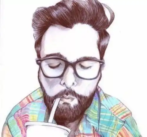 听说这是最近票选出来的渣男代表头像,哈哈哈哈我每个都见过