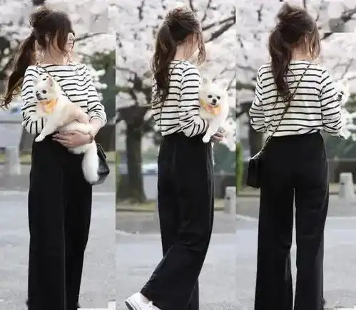 40岁也可以像20岁一样时髦青春,这次被时尚博主的穿搭惊艳了