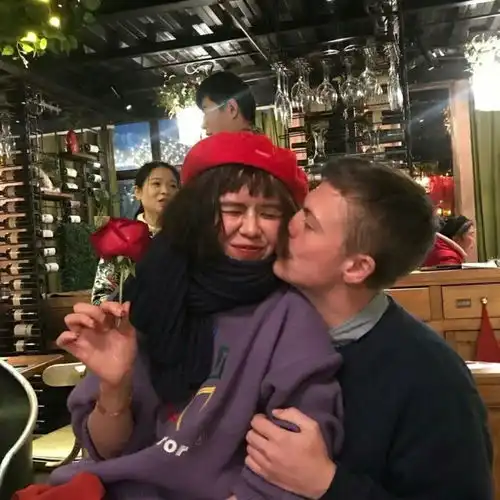 欧美高级情侣头像1