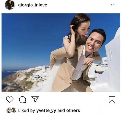 婚后各玩各的何猷启被拍到新欢后,妻子又被拍与富贵男约会