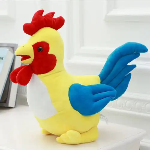 毛绒玩具鸡图片高清毛绒玩具鸡图片大全
