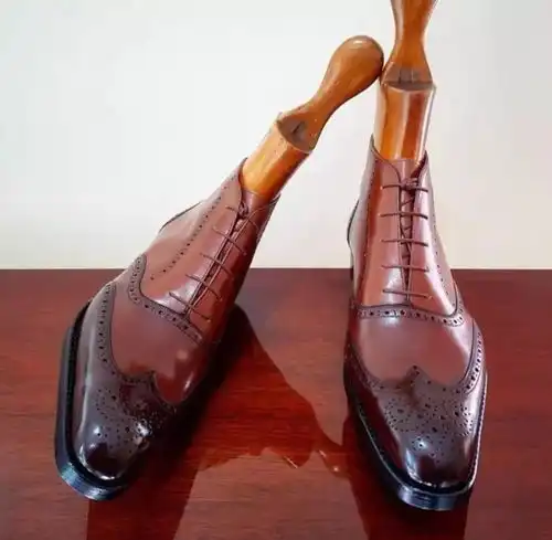 男士靴子,经典干练