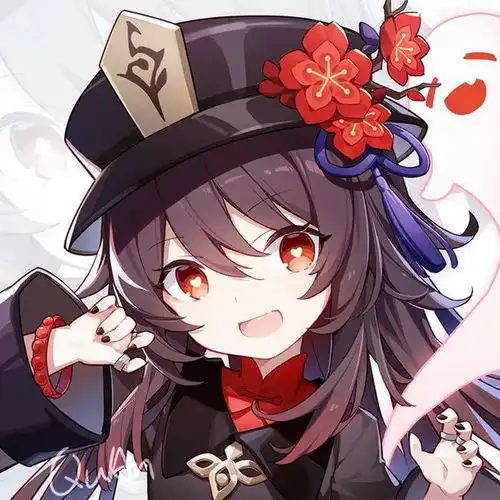二次元插画丨原神漫风精选女头