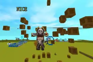 迷你世界如何让木箱子悬浮在空中一张图片告诉你答案