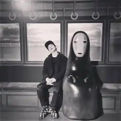 超拽头像男生霸气黑白头像大全心里有你的人不用提醒也会想你