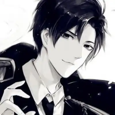 冷漠无情男生漫画头像图片