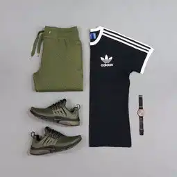 帅气男生,谁没有一双运动跑鞋