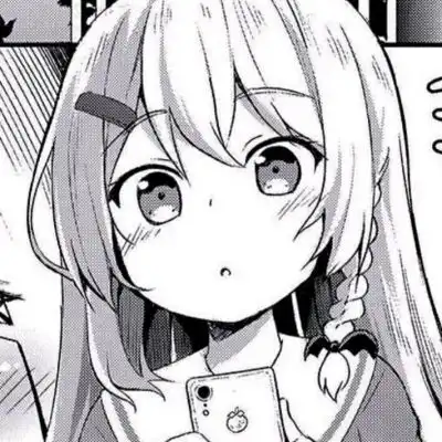 苏北挽.黑白动漫女头会偷偷难卡通动漫头像我要个性网