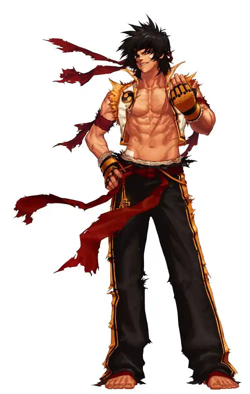 dnf男女格斗一二觉立绘